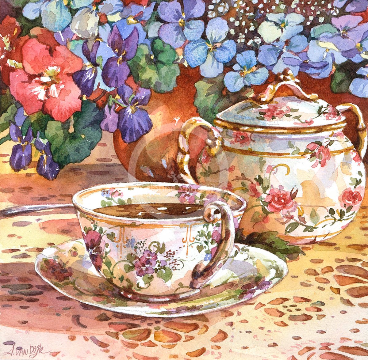 Художник-иллюстратор Jerianne van Dijk