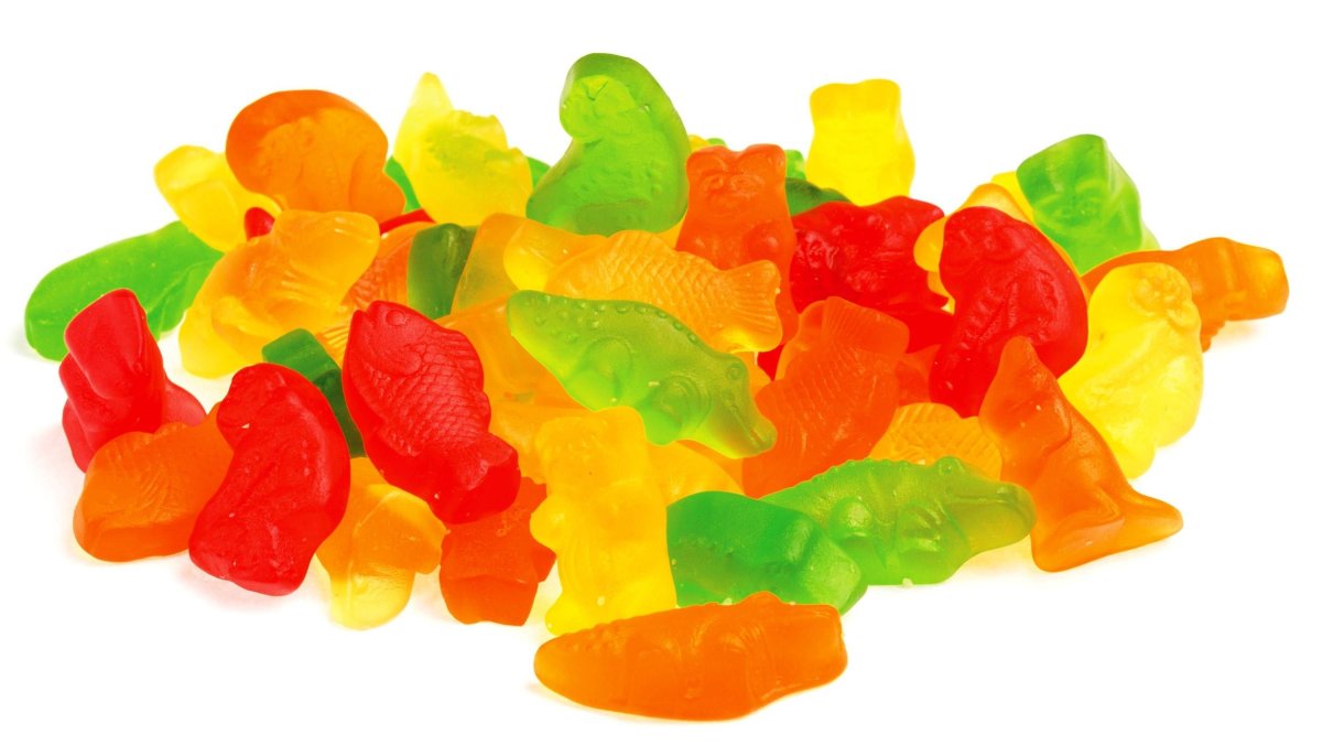 Мармелад "морские животные" ассорти вкусов 1 кг