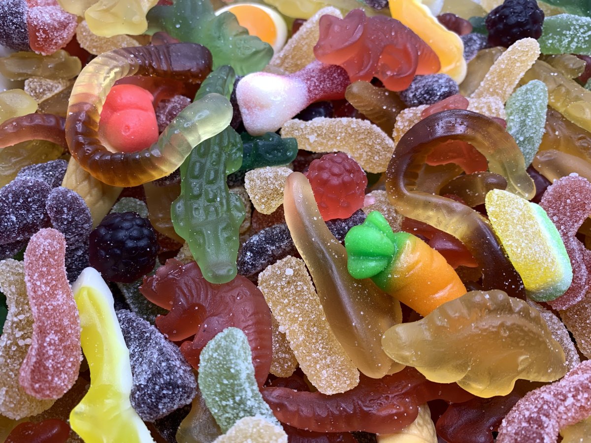 Жевательный мармелад в ассорти 2 вкуса