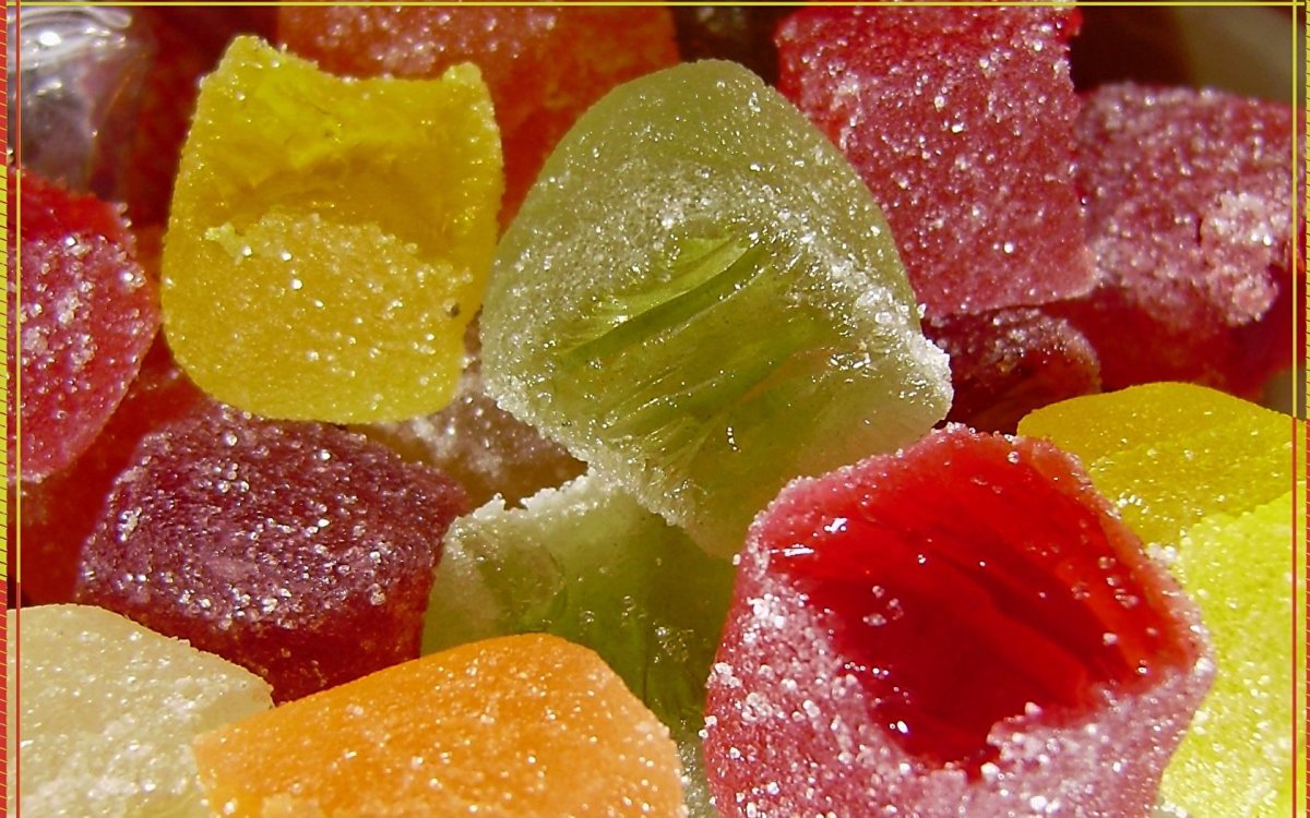 Мармеладки сердечки кислые