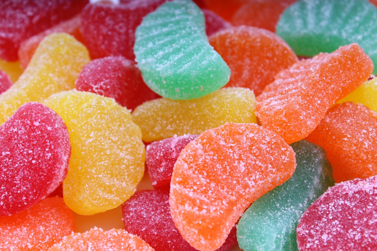 Бон пари желейные конфеты