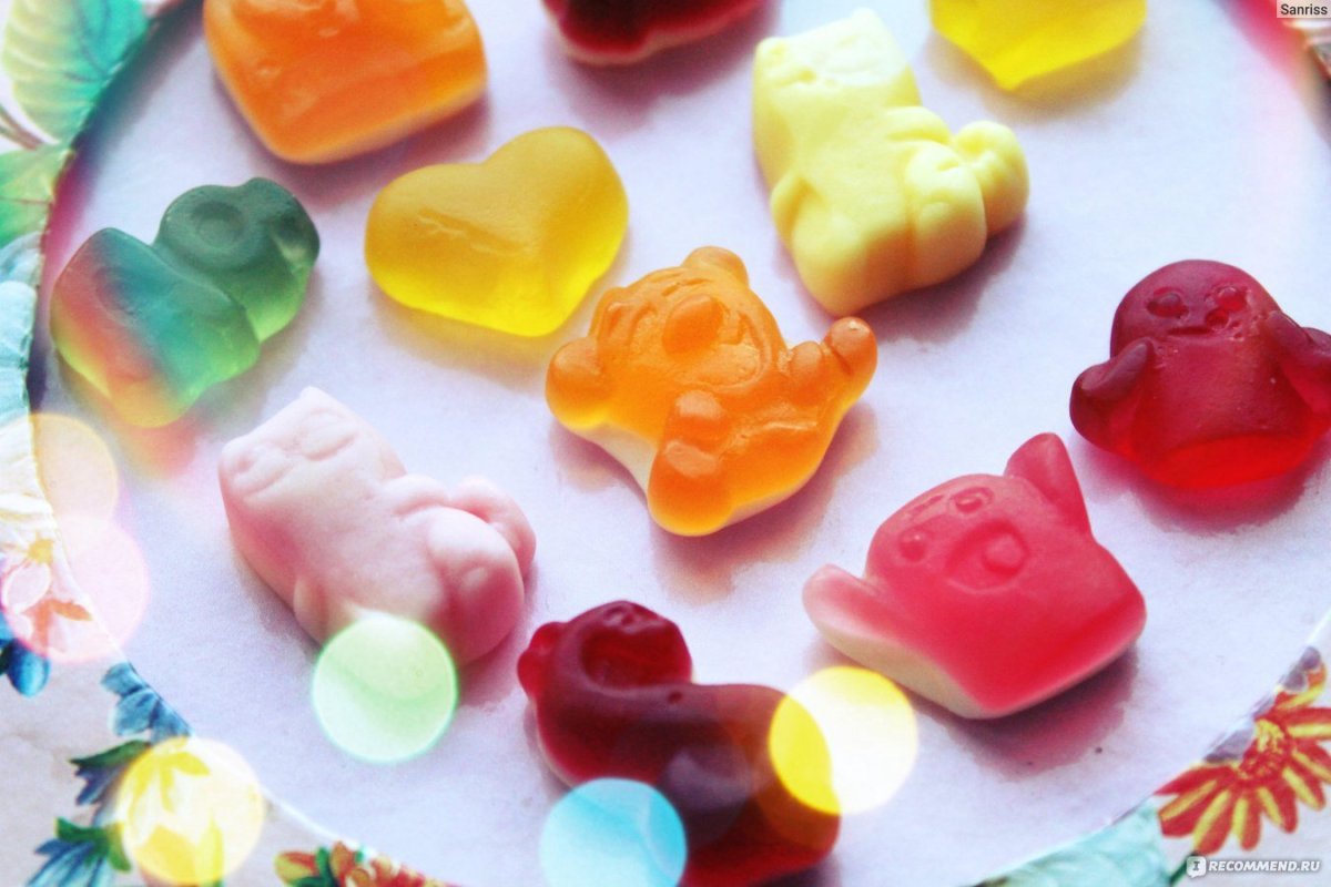 Мармелад Харибо Эстетика