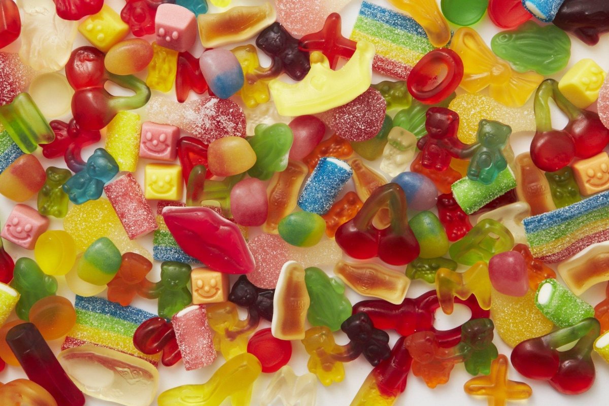 Красивый мармелад