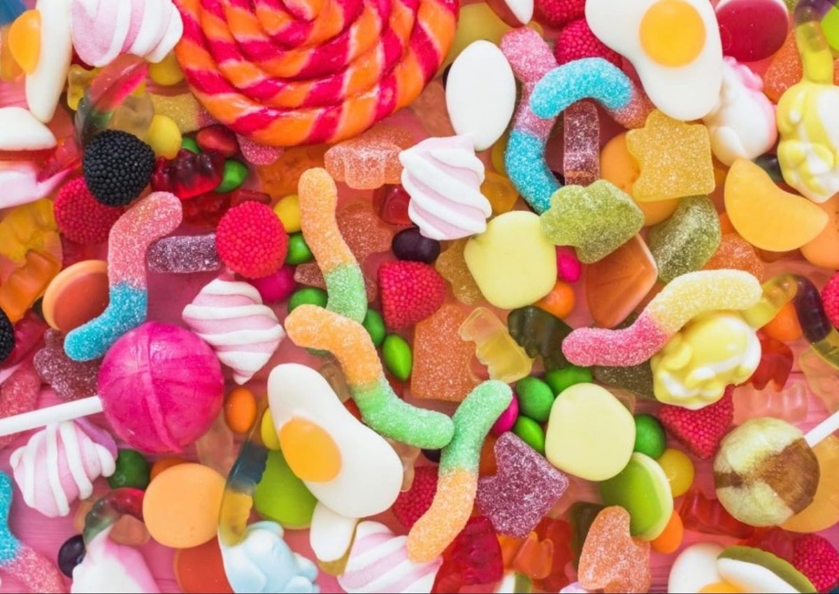 Фруктово желейные Конфетные массы