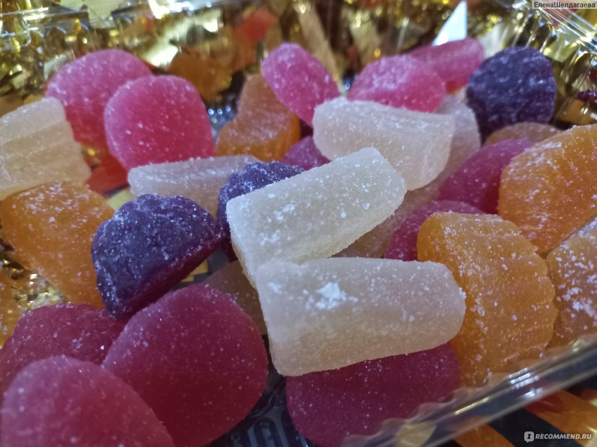 Мармеладные сердечки