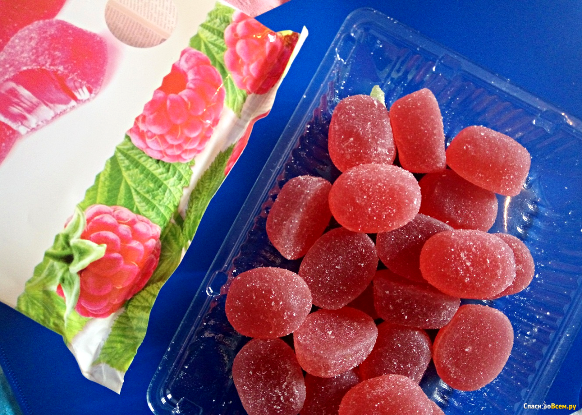 Мультяшные мармеладки