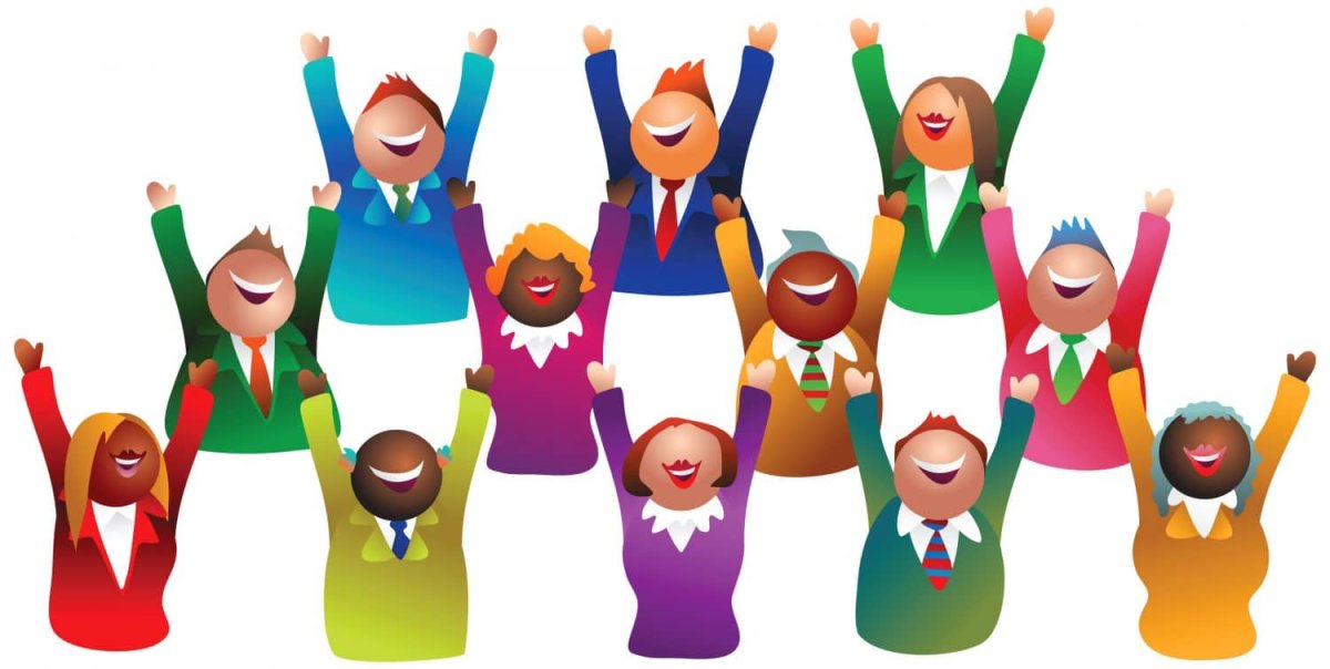 Команда единомышленников рисунки