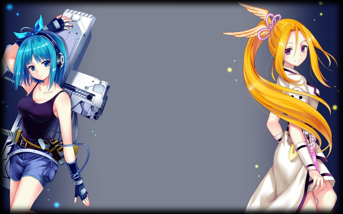 Фон в стиме в стиле аниме