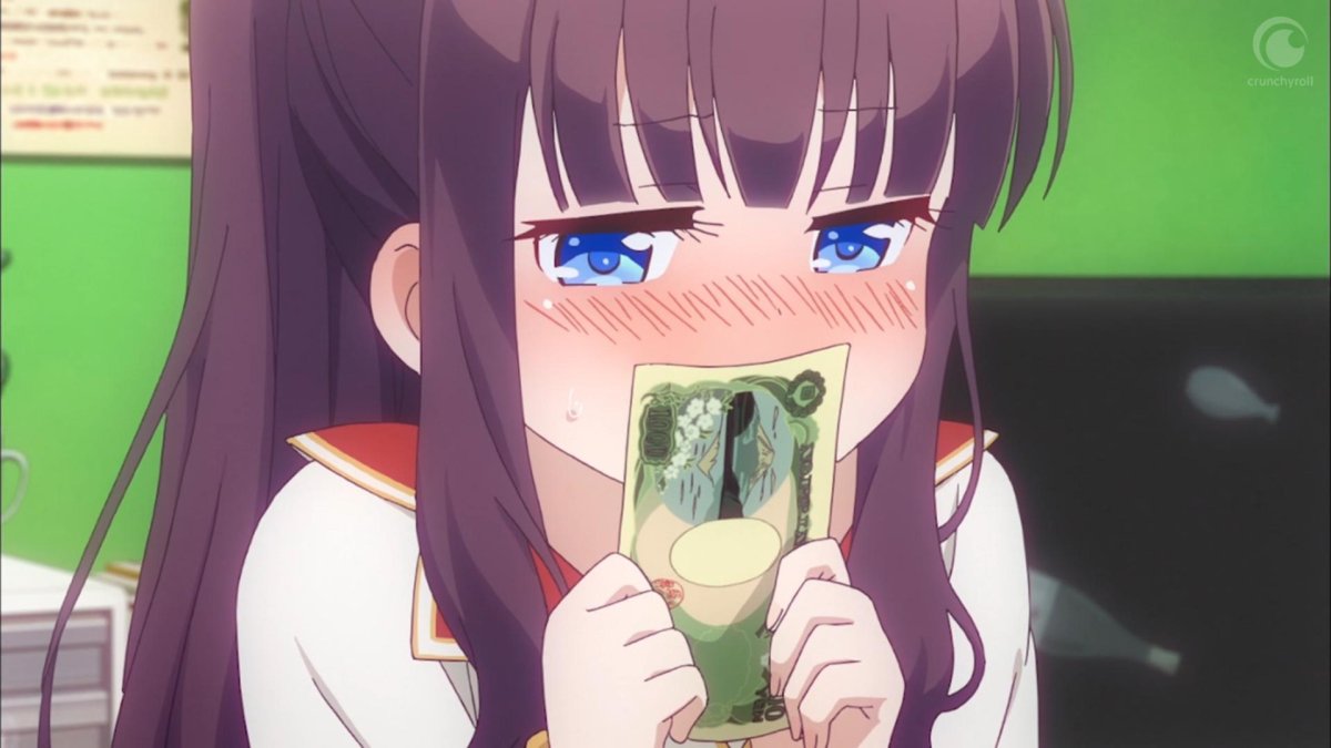 Аниме милые ахегао лолис