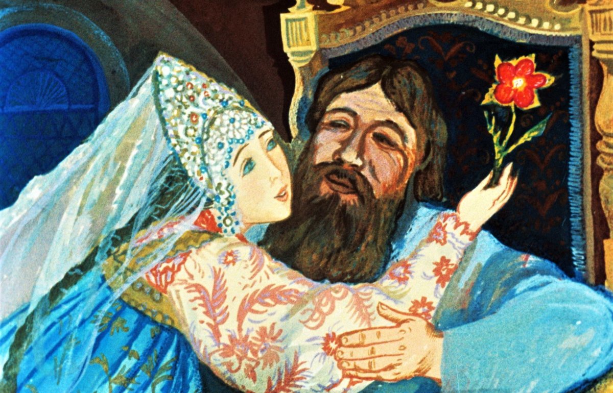 Аксаков Аленький цветочек Настенька