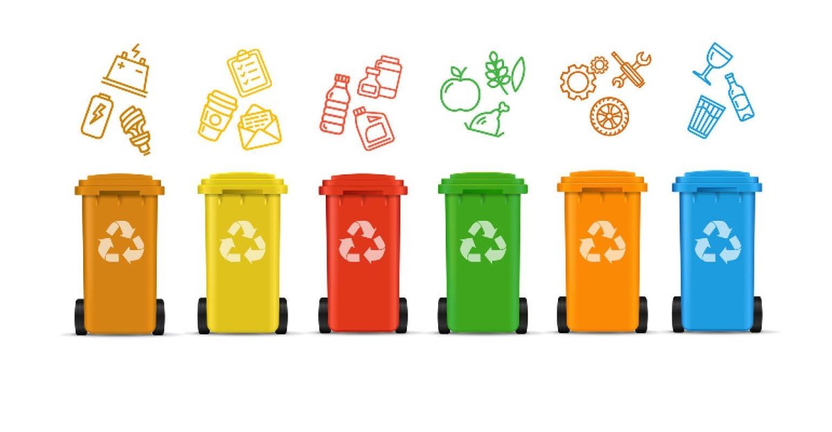 Контейнер для мусора для детей