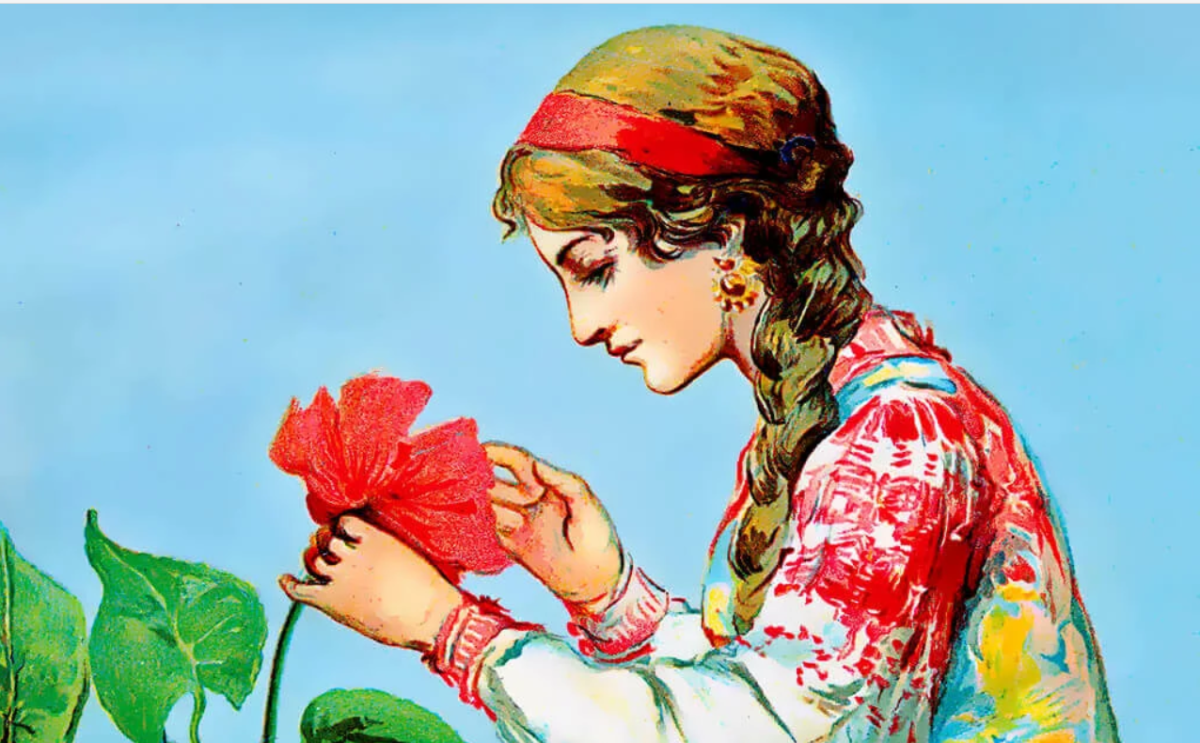 Аксаков Аленький цветочек купец