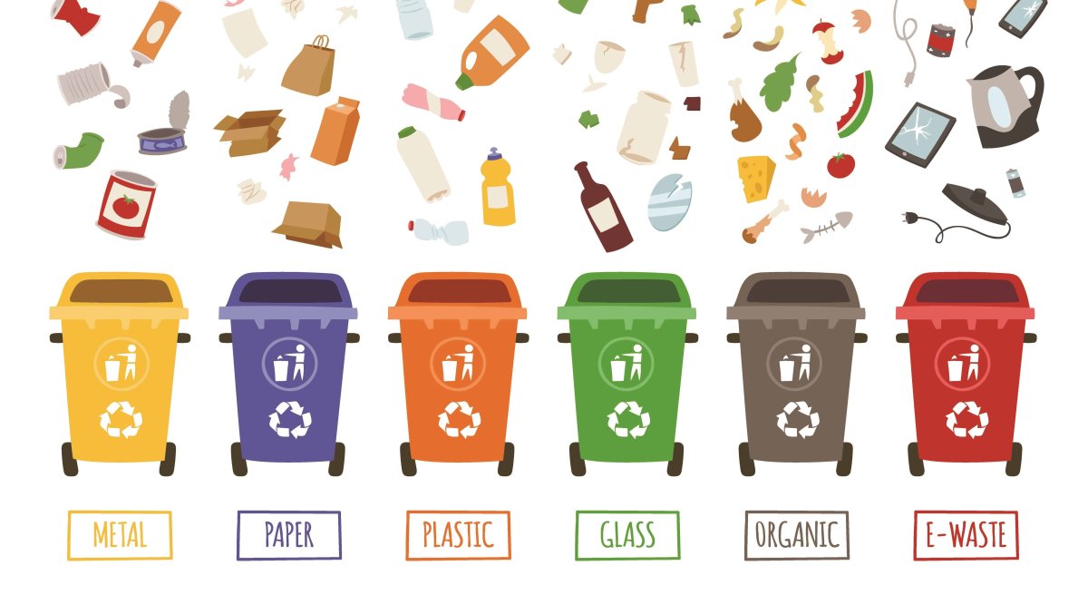 Сортировка мусора контейнеры для детей