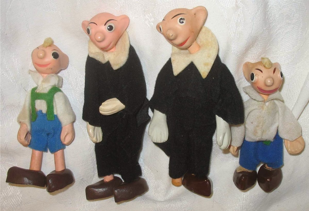 Гурвинек Волшебная игра мультфильм