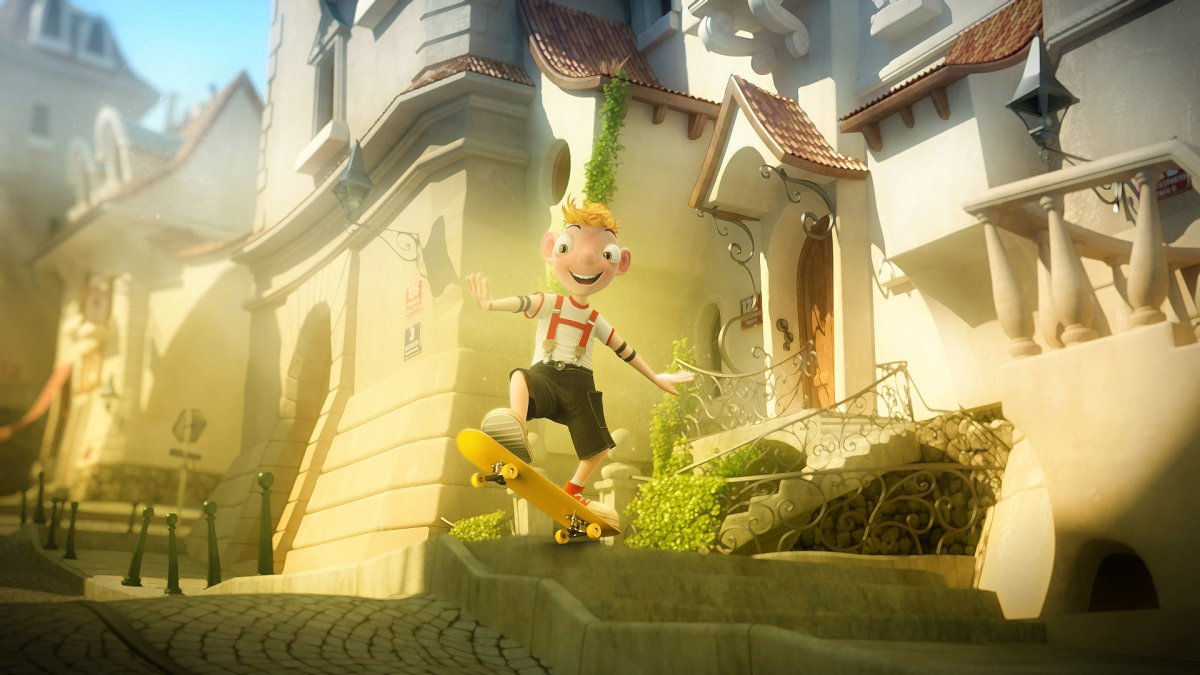 Премьера мультфильма игровая программа