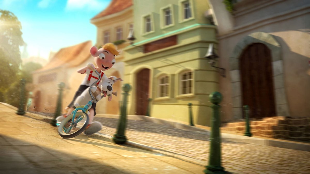 Гурвинек из веселых картинок