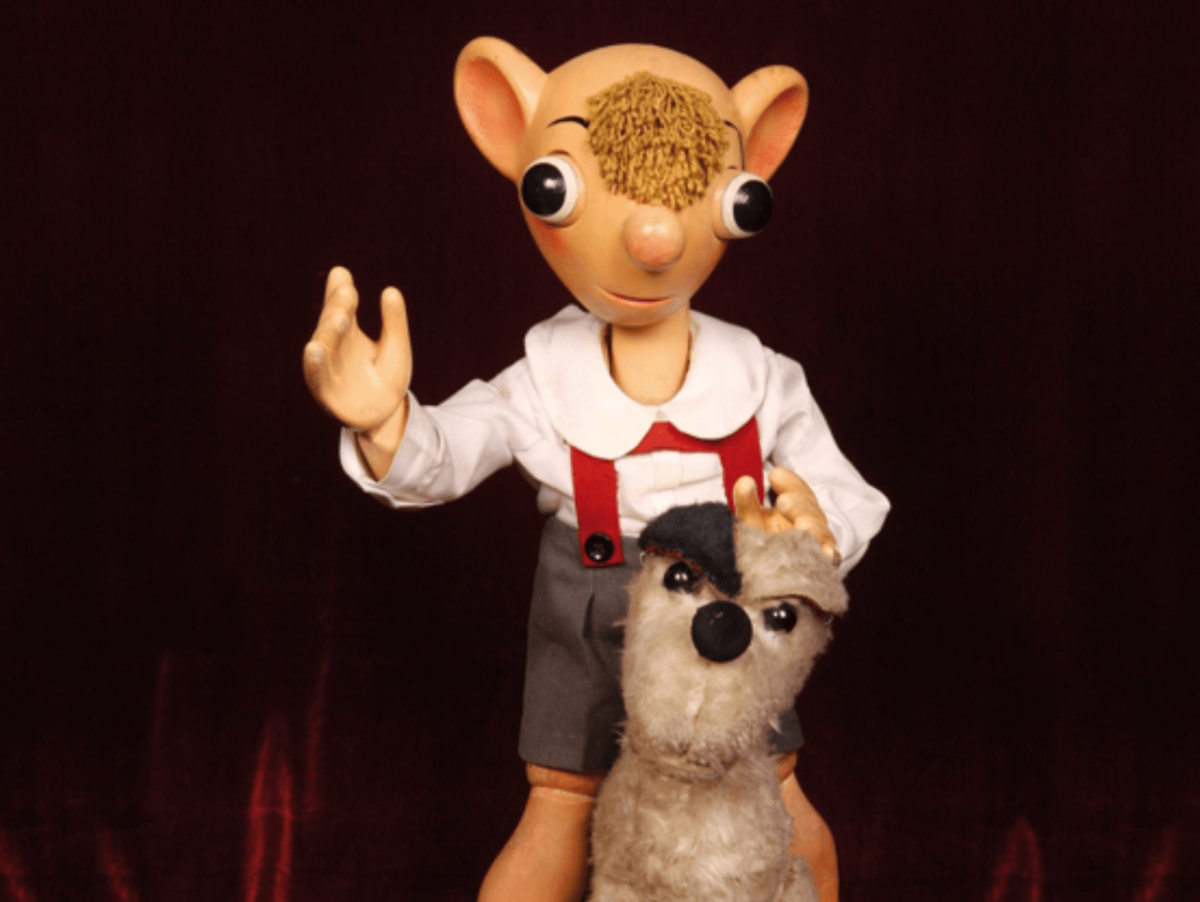 Гурвинек Волшебная игра мультфильм