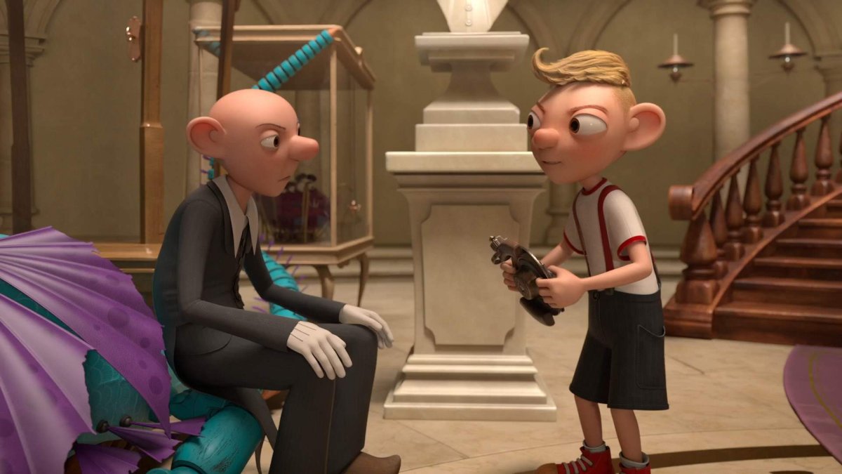 Гурвинек и папаша Спейбл