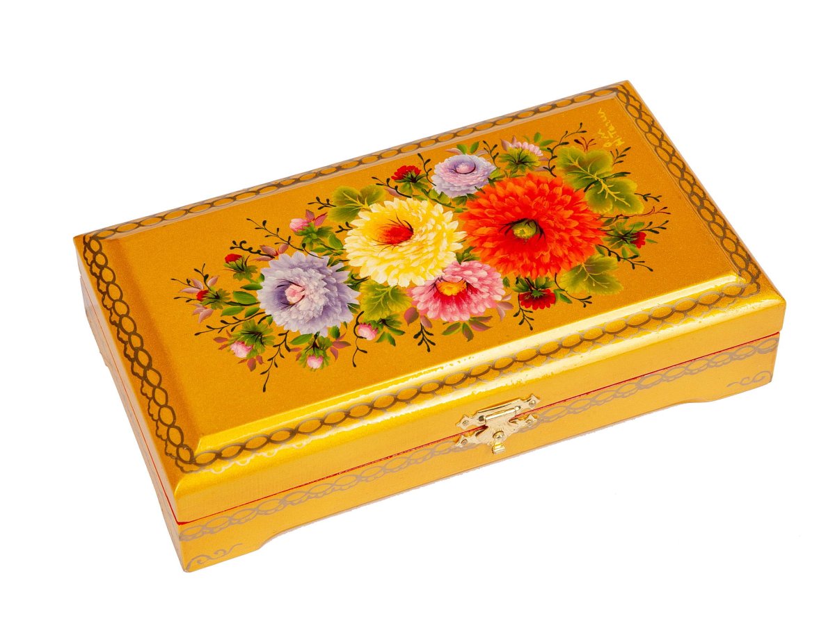 Драгоценные шкатулки ларцы