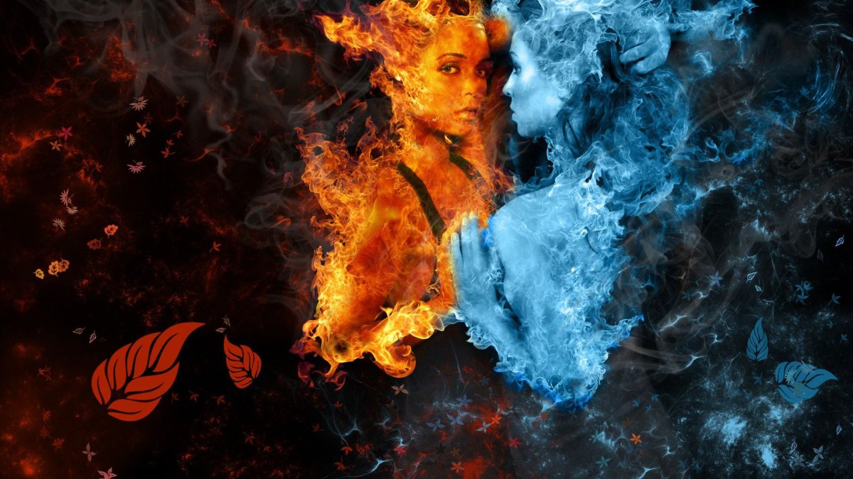 Огонь и лед