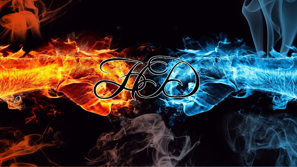 Огонь и вода обои живые