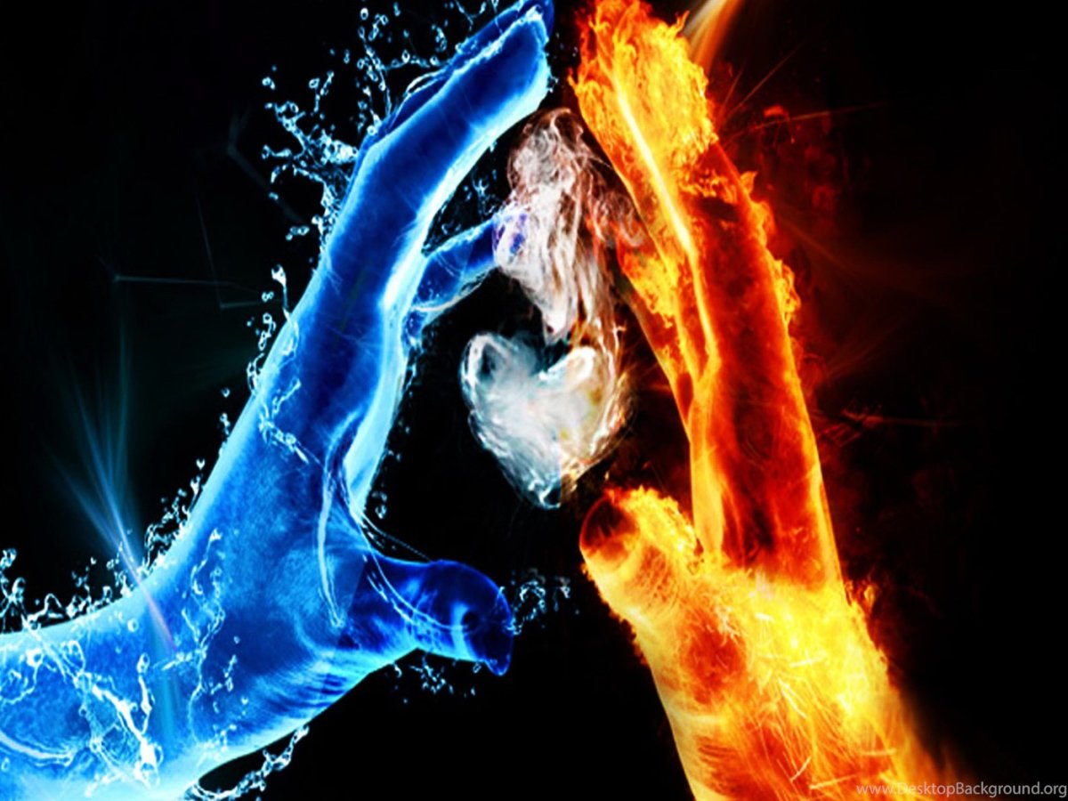 Стихии огонь вода воздух земля