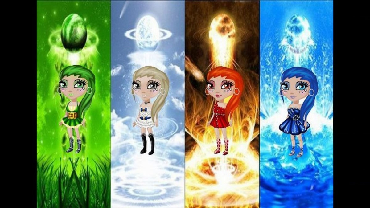 Элементаль 4 стихий