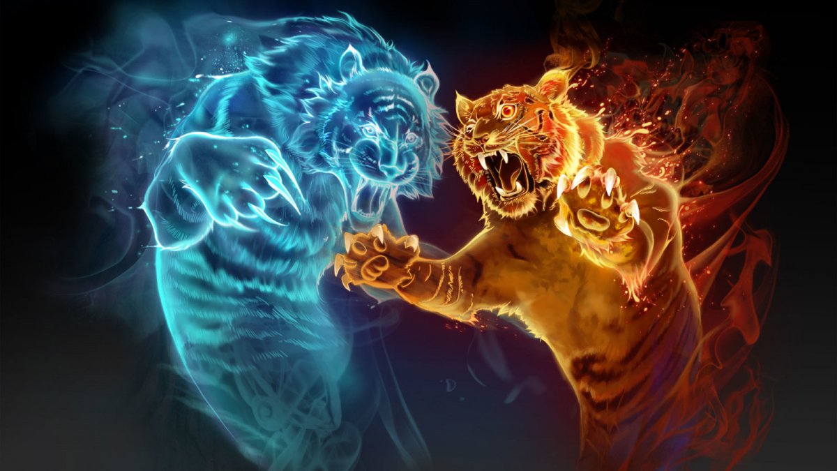 Лед и пламя надпись