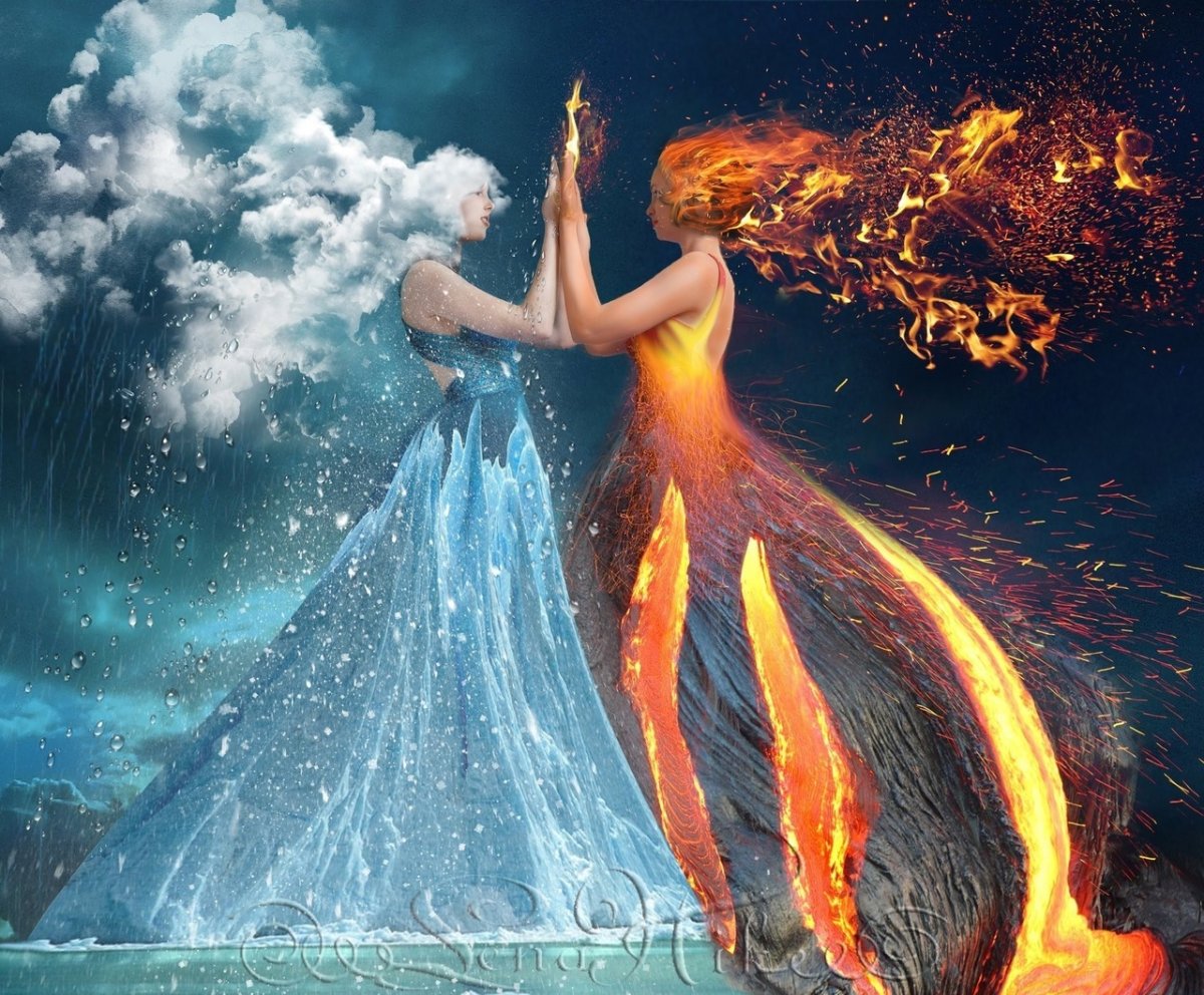 Огонь вода земля воздух