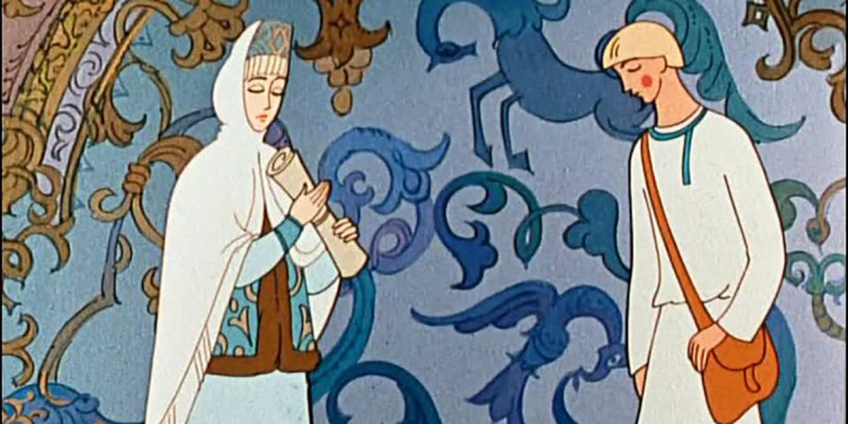 Князь Гвидон и лебедь