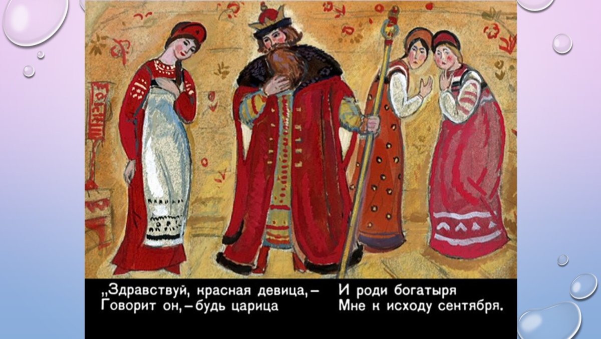 Сказка о царе Салтане город златоглавый князя Гвидона