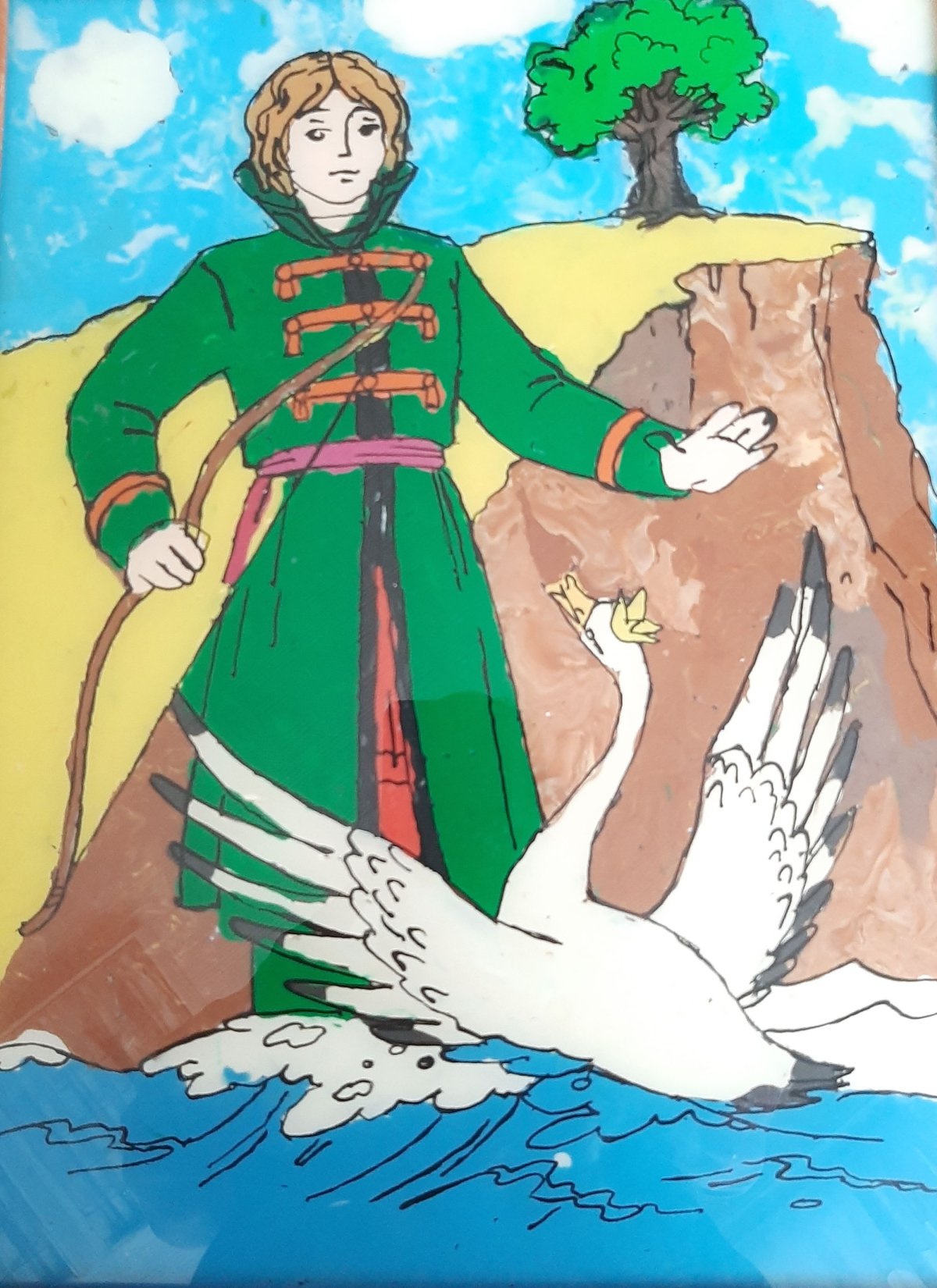 Мультик царь Салтан