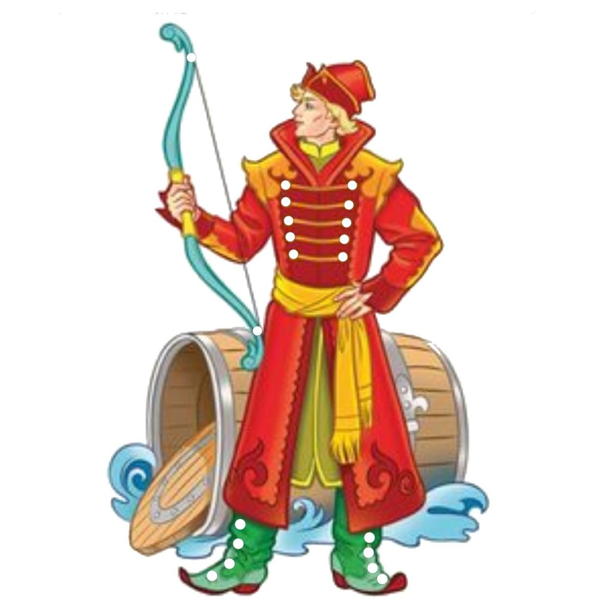 Пушкин князь Гвидон