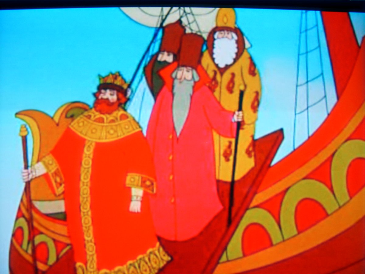 Билибин Ладья