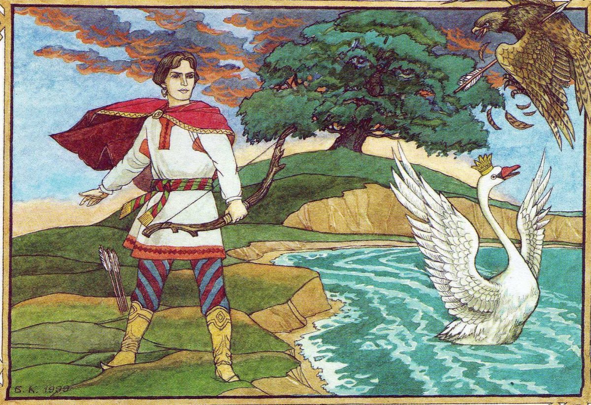 Белочка о царе Салтане