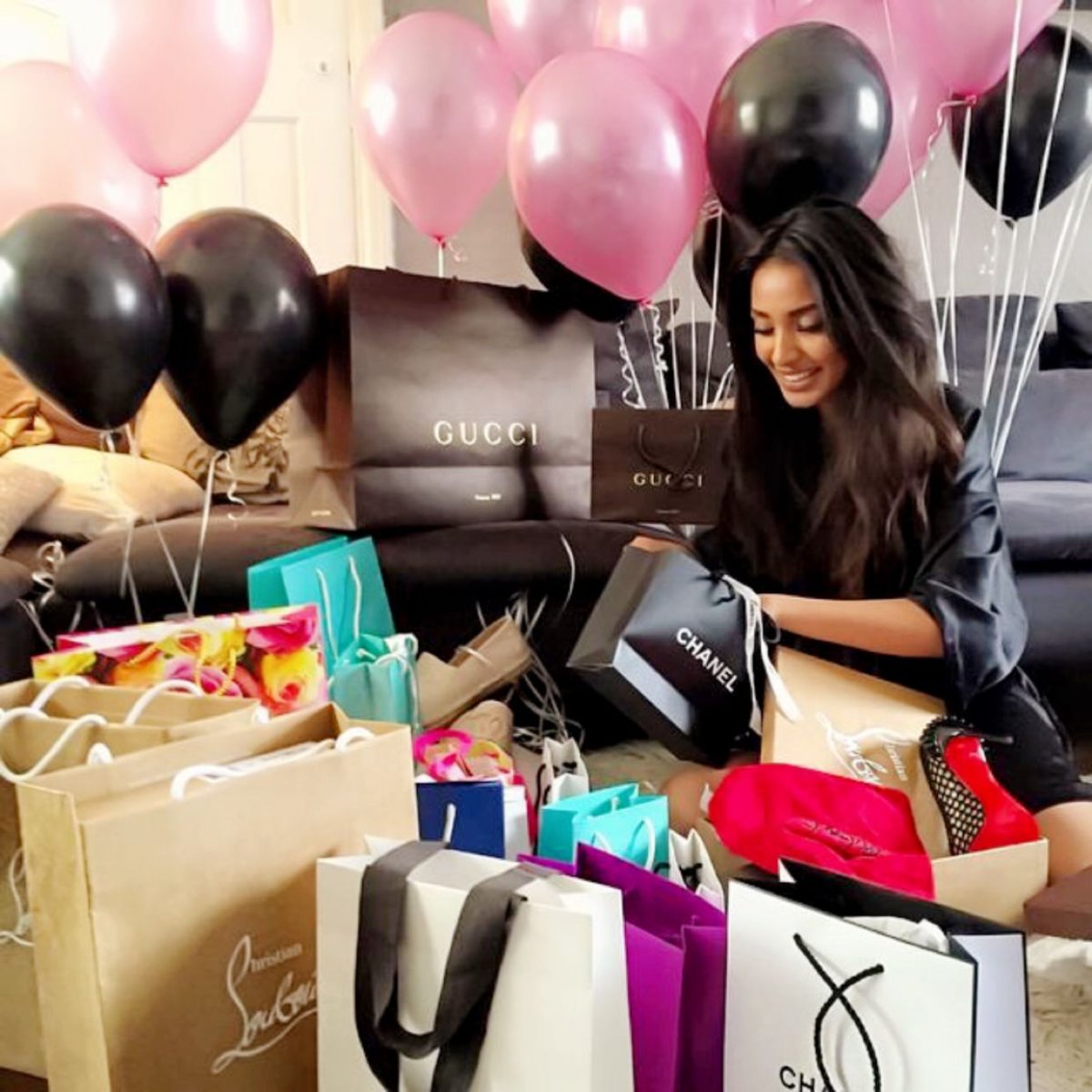 С днем рождения