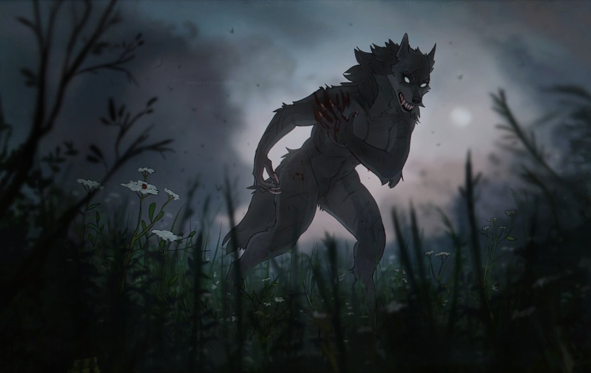 Оборотень арт