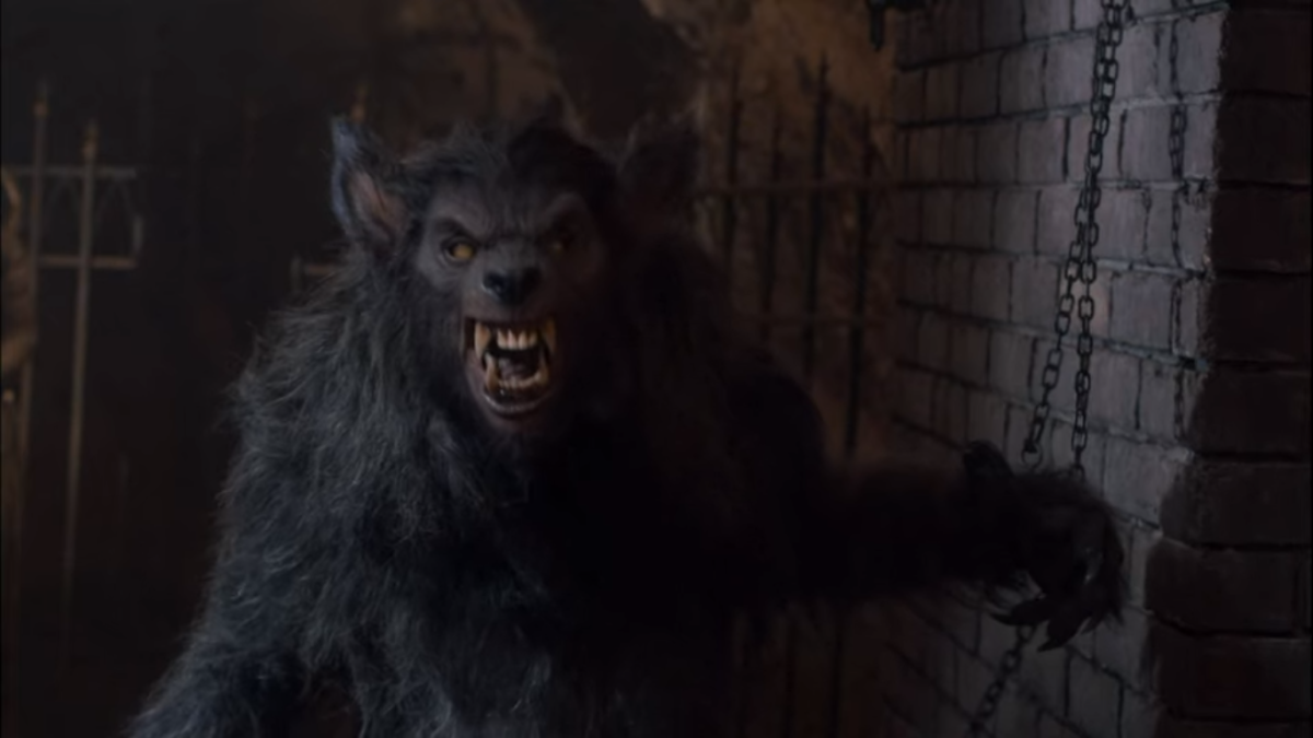 Вервольф оборотень