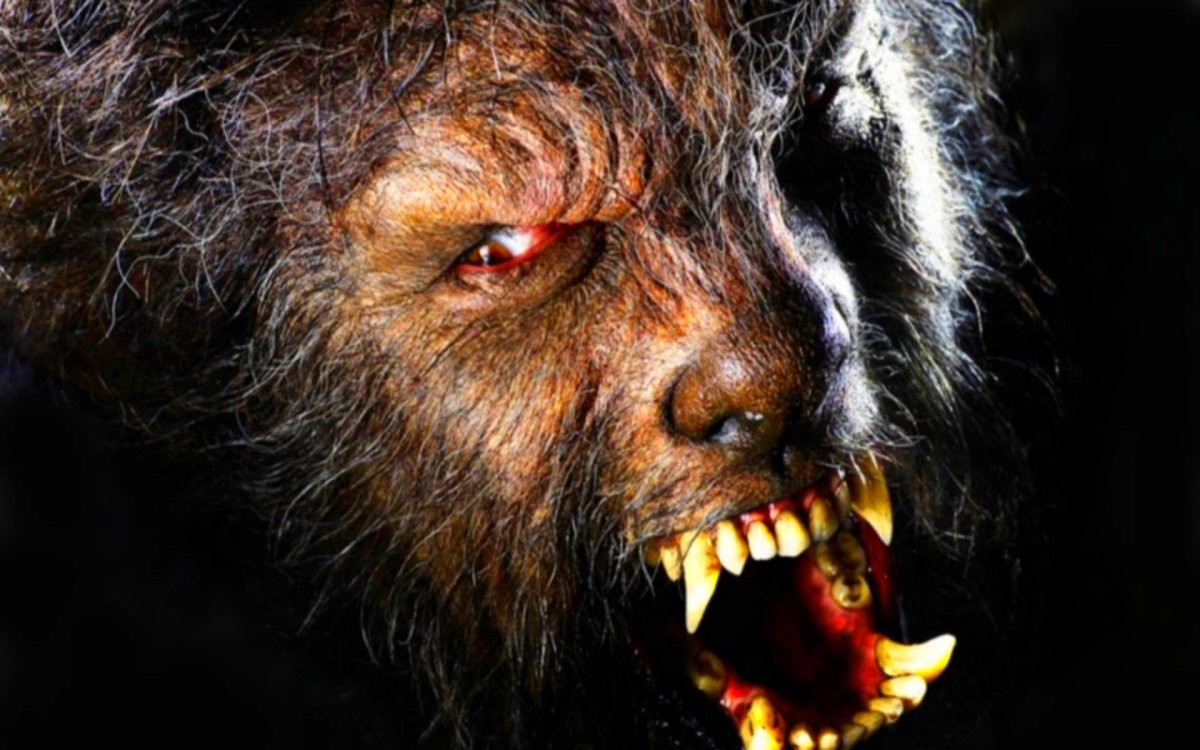 Оборотень качок