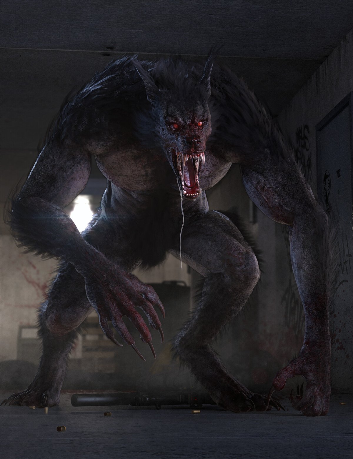 Сериал убежище оборотни