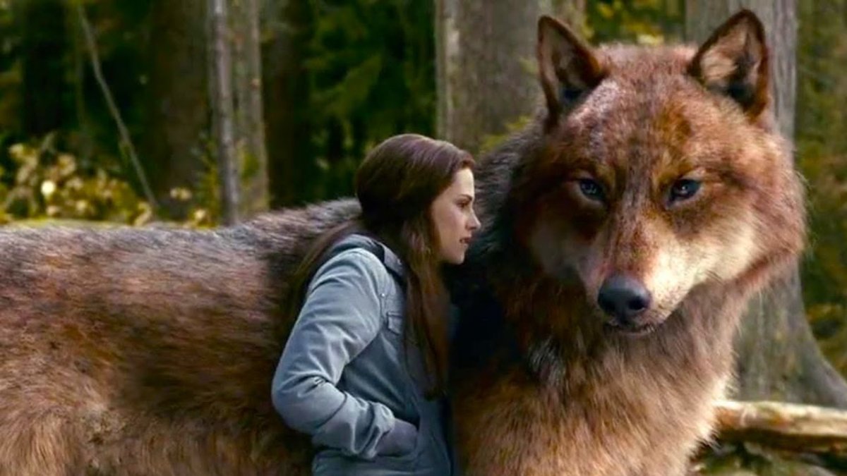 Полнолуние и оборотни