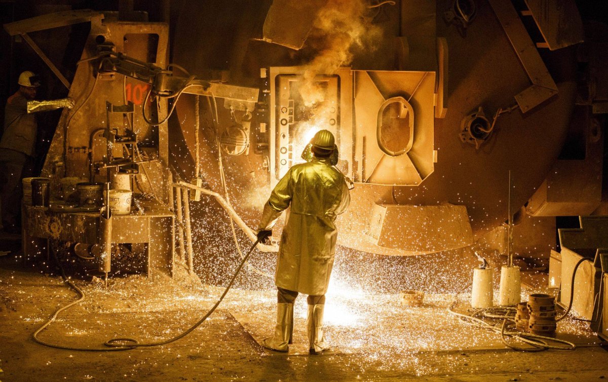 Цветная металлургия Норильский никель