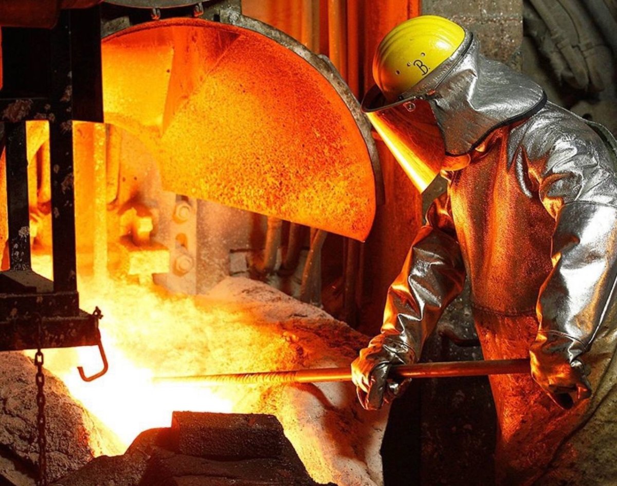 Металлургия и металлообработка