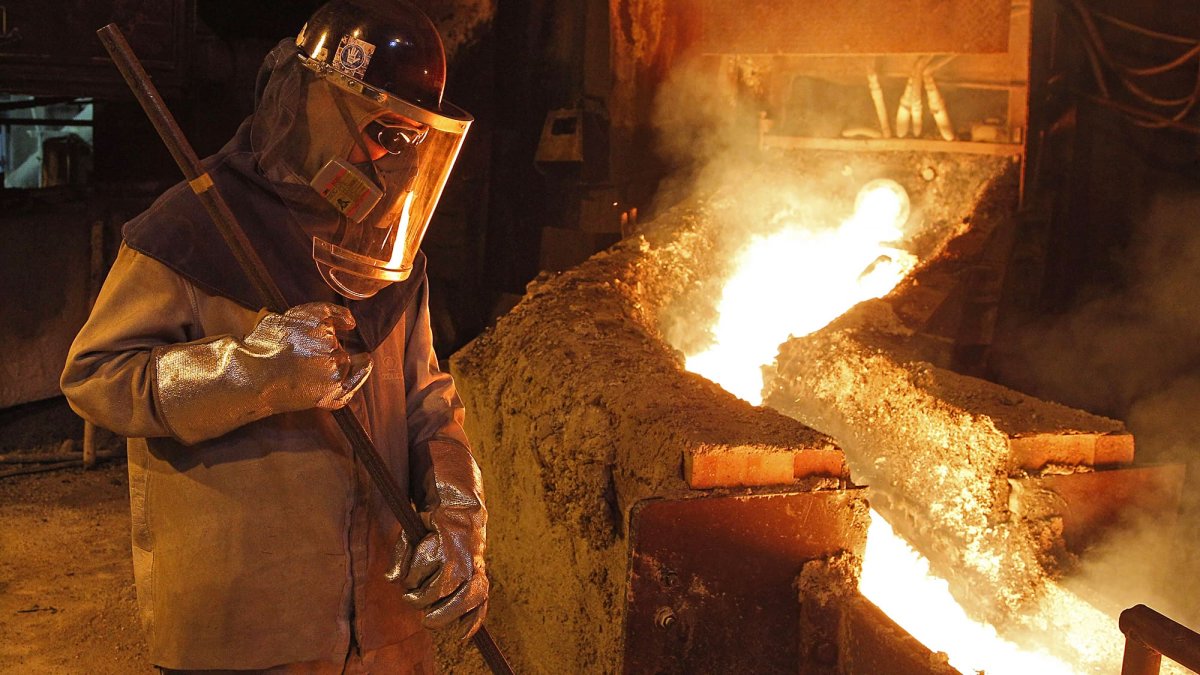 Чли завод медная промышленность