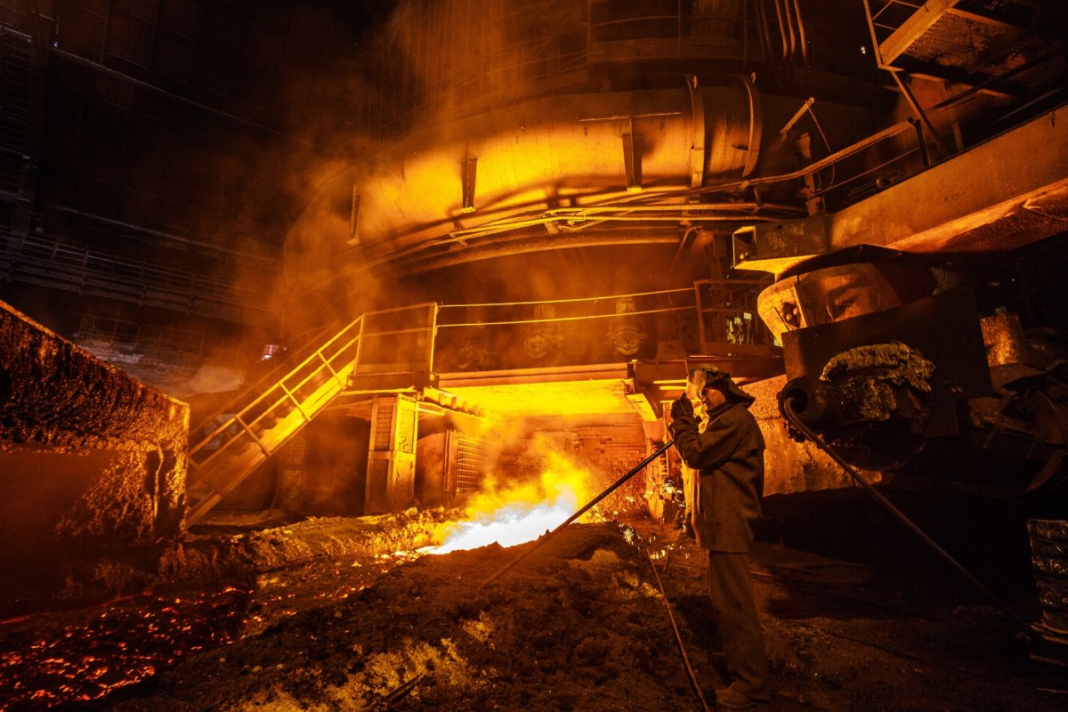 Металлургия ковш