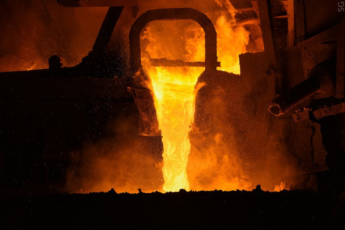 Плавка металла Металлург