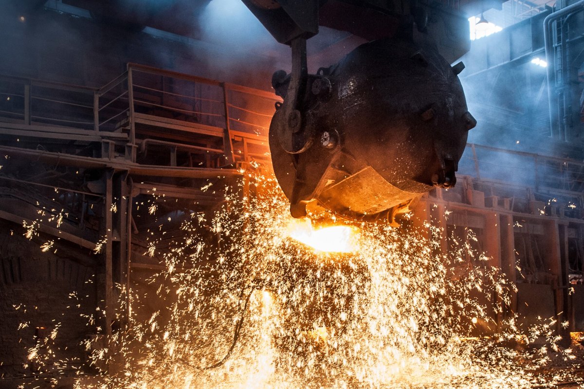 Святогор металлургический цех