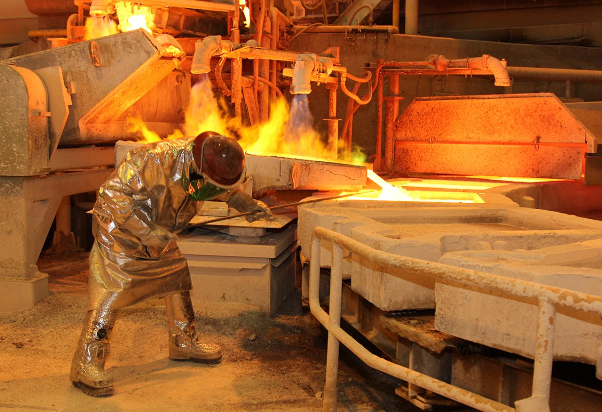 Норильский Горно-металлургический комбинат топливо