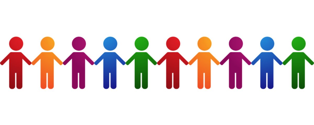 Человечки разного цвета