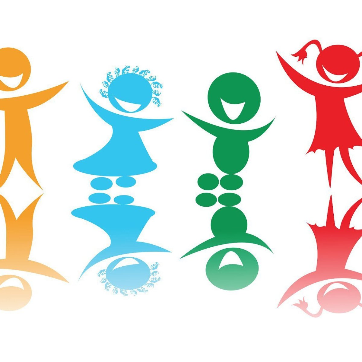 Эмблема человечки